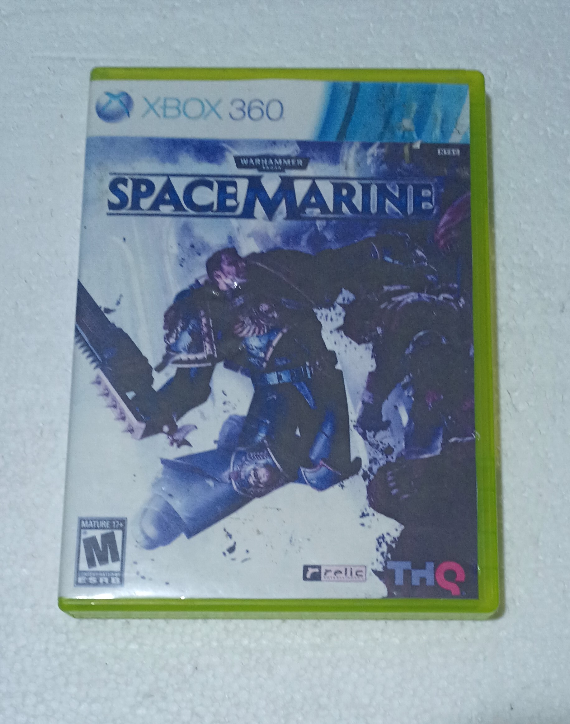 Warhammer 40,000 Space Marine